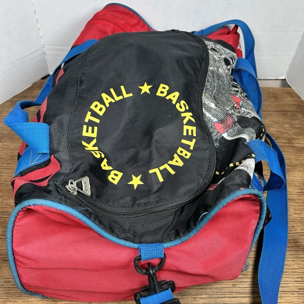Vintage USA Olympics Michael Jordan Basketball Duffle Bag 90s‎ READ